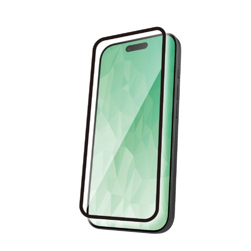 iPhone 17/ガラスフィルム/フレーム付き/高透明/超簡単貼り付けツール