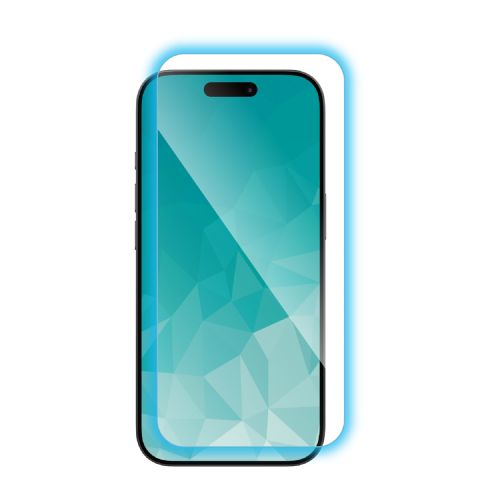 iPhone 17/ガラスフィルム/高透明/ブルーライトカット