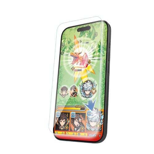 iPhone 17/ガラスフィルム/ゲーミング/高透明/超簡単貼り付けツール