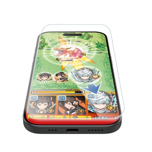 iPhone 17/ガラスフィルム/ゲーミング/高透明