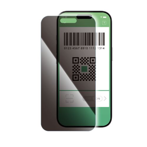 iPhone 17/ガラスフィルム/のぞき見防止/左右