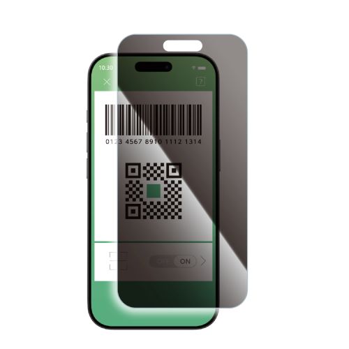 iPhone 17/ガラスフィルム/のぞき見防止/上下左右