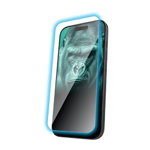 iPhone 17/ガラスフィルム/ゴリラ/0.21mm/ブルーライトカット/超簡単貼り付けツール