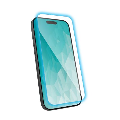 iPhone 17/ガラスフィルム/SHOCKPROOF/高透明/ブルーライトカット