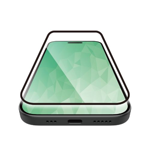 iPhone 17/フルカバーガラス/高透明