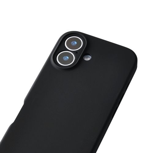 iPhone 17/ハイブリッドケース/シリコン/MAGKEEP/ブラック