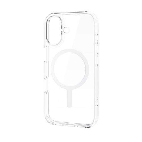 iPhone 17/ハイブリッドケース/MAGKEEP/ホワイト
