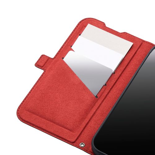 iPhone 17/手帳型ケース/薄型/磁石付/MAGKEEP/ブラック