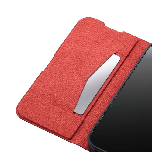 iPhone 17/手帳型ケース/薄型/磁石付/ブラック