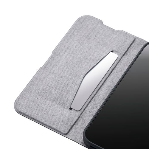 iPhone 17/手帳型ケース/薄型/磁石付/カーボンブラック