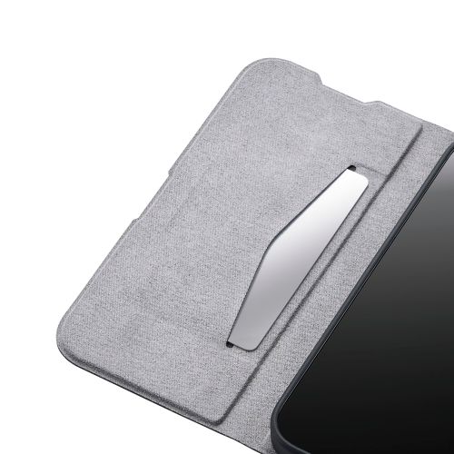 iPhone 17/手帳型ケース/薄型/磁石付/ネイビー