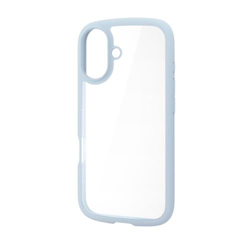 iPhone 17/TOUGH SLIM LITE/フレームカラー/メタルステッカー付/ブルー