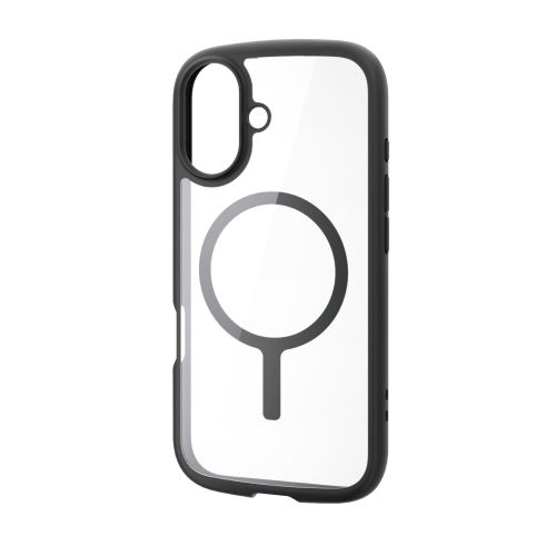 iPhone 17/TOUGH SLIM LITE/フレームカラー/MAGKEEP/ブラック