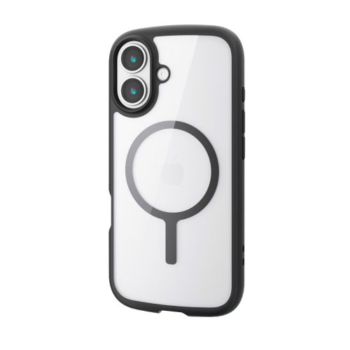 iPhone 17/TOUGH SLIM LITE/フレームカラー/MAGKEEP/ブラック