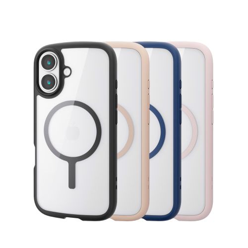 iPhone 17/TOUGH SLIM LITE/フレームカラー/MAGKEEP/ブラック