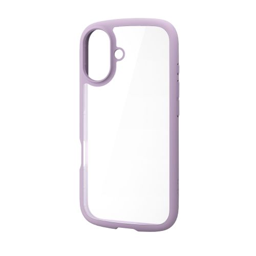 iPhone 17/TOUGH SLIM LITE/フレームカラー/メタルステッカー付/ラベンダー