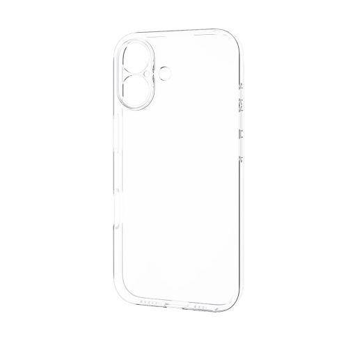 iPhone 17/ソフトケース/極限/メタルステッカー付/クリア