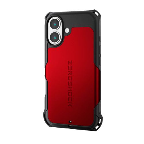 iPhone 17/ZEROSHOCK/レッド