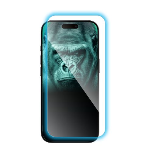 iPhone Air/ガラスフィルム/ゴリラ/0.21mm/ブルーライトカット