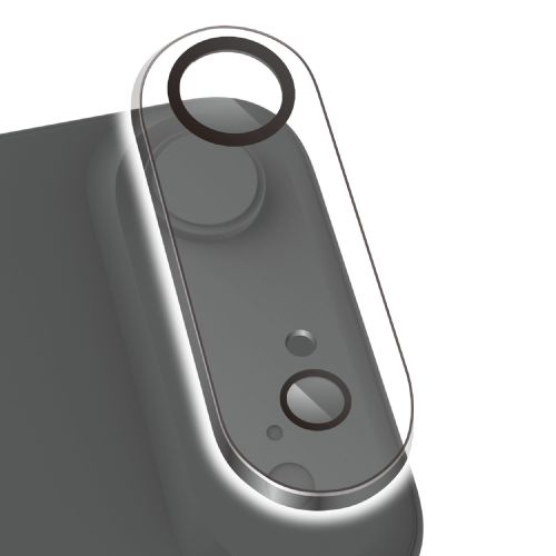 iPhone Air/カメラレンズカバーガラス/クリア