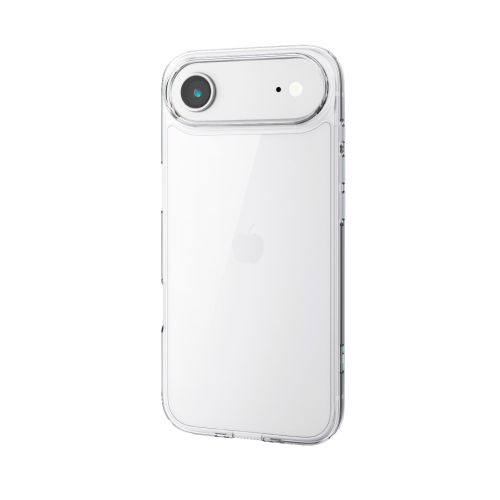 iPhone Air/ハイブリッドケース/メタルステッカー付/クリア