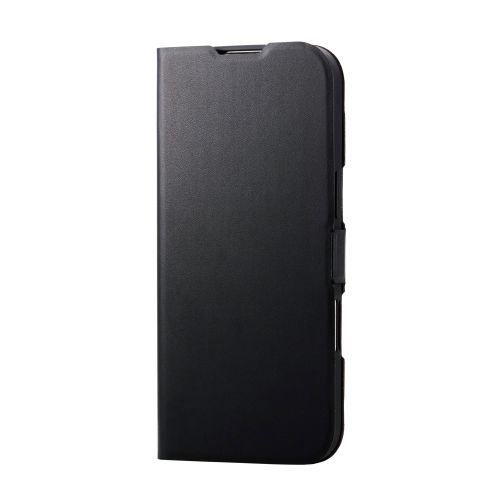 iPhone Air/手帳型ケース/薄型/磁石付/ブラック