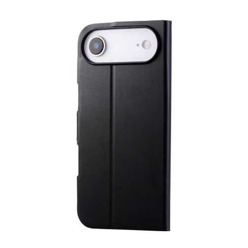 iPhone Air/手帳型ケース/薄型/磁石付/ブラック