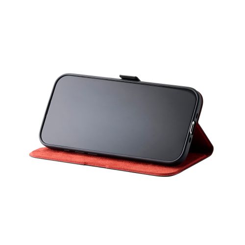 iPhone Air/手帳型ケース/薄型/磁石付/ブラック