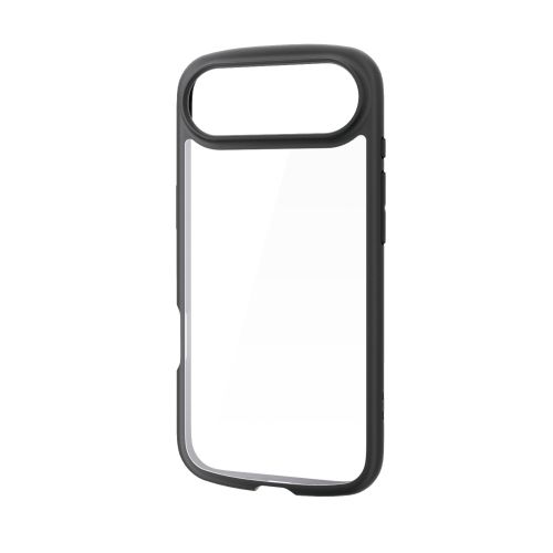 iPhone Air/TOUGH SLIM LITE/フレームカラー/メタルステッカー付/ブラック