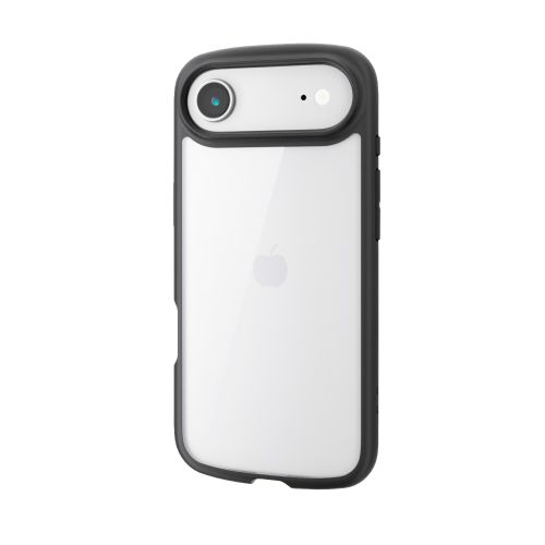 iPhone Air/TOUGH SLIM LITE/フレームカラー/メタルステッカー付/ブラック