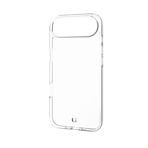 iPhone Air/ソフトケース/メタルステッカー付/クリア