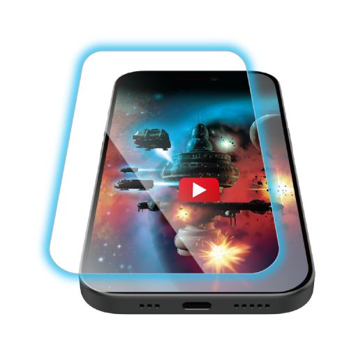 iPhone 17 Pro/ガラスフィルム/動画映え/高透明/ブルーライトカット