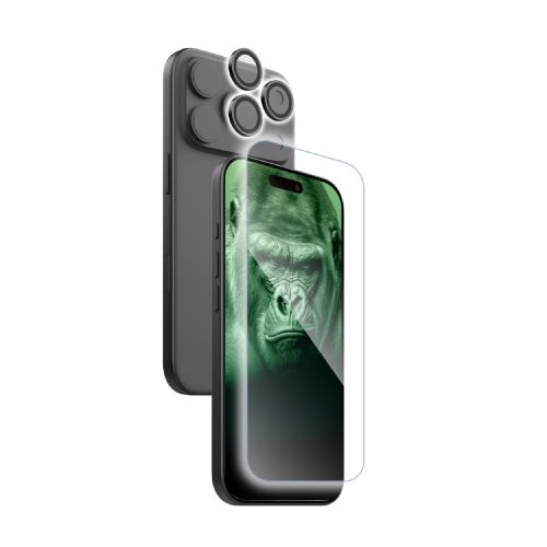 iPhone 17 Pro/ガラスフィルム/カメラレンズガラスフィルムセット/ゴリラガラス/クリア