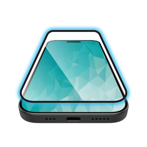 iPhone 17 Pro/フルカバーガラス/高透明/ブルーライトカット