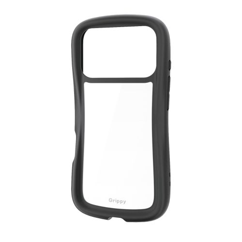 iPhone 17 Pro/Grippy/フレームカラー/メタルステッカー付/ブラック