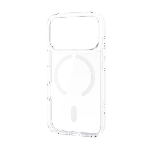 iPhone 17 Pro/ハイブリッドケース/MAGKEEP/ホワイト