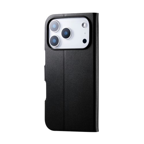 iPhone 17 Pro/手帳型ケース/薄型/磁石付/ブラック