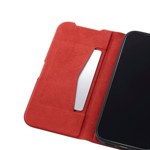 iPhone 17 Pro/手帳型ケース/薄型/磁石付/ブラック