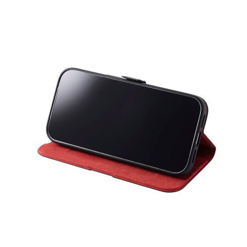 iPhone 17 Pro/手帳型ケース/薄型/磁石付/ブラック