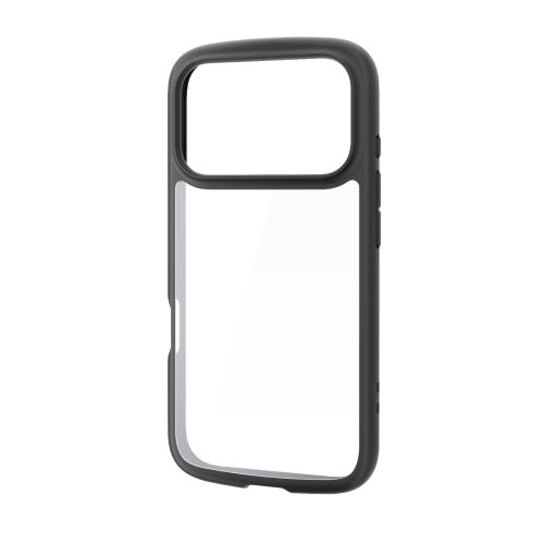 iPhone 17 Pro/TOUGH SLIM LITE/フレームカラー/メタルステッカー付/ブラック