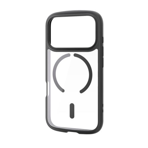 iPhone 17 Pro/TOUGH SLIM LITE/フレームカラー/MAGKEEP/ブラック