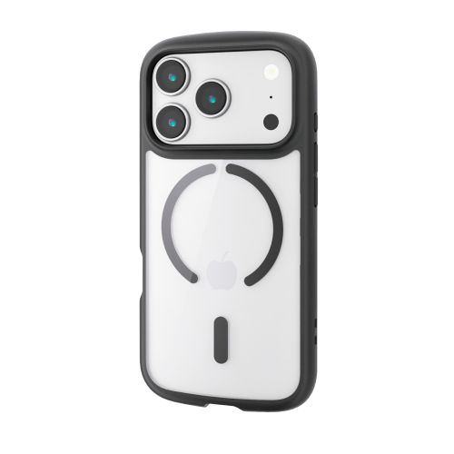 iPhone 17 Pro/TOUGH SLIM LITE/フレームカラー/MAGKEEP/ブラック