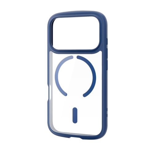 iPhone 17 Pro/TOUGH SLIM LITE/フレームカラー/MAGKEEP/ネイビー