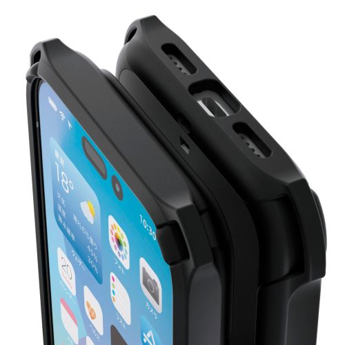 iPhone 17 Pro/ZEROSHOCK/ブラック