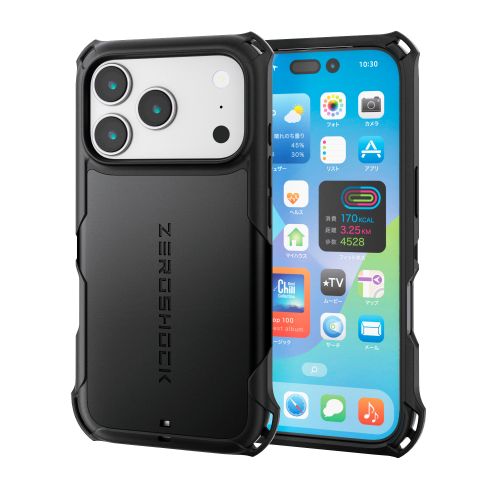 iPhone 17 Pro/ZEROSHOCK/ブラック