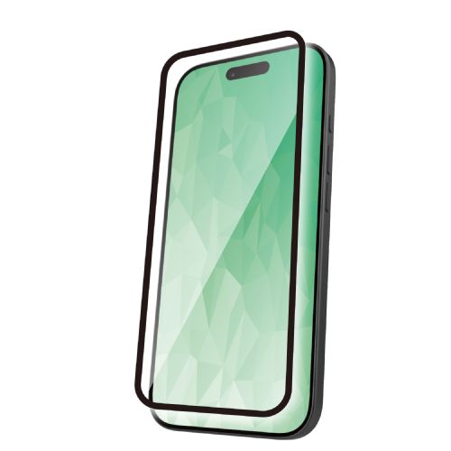 iPhone 17 Pro Max/ガラスフィルム/フレーム付き/高透明/超簡単貼り付けツール