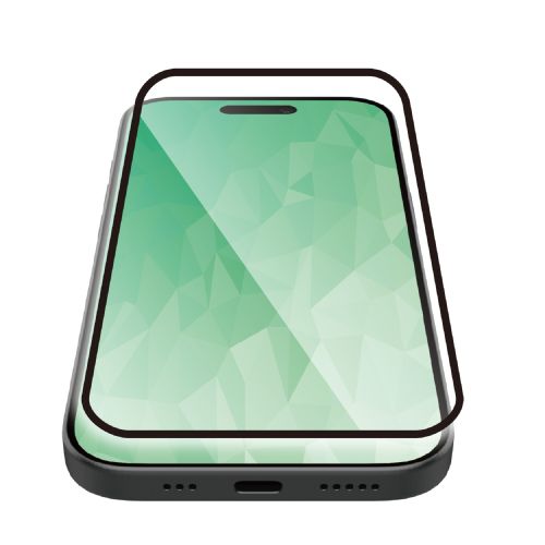 iPhone 17 Pro Max/ガラスフィルム/フレーム付き/高透明