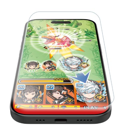 iPhone 17 Pro Max/ガラスフィルム/ゲーミング/高透明