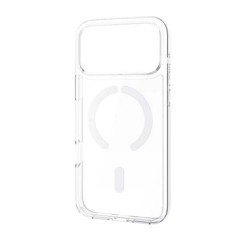 iPhone 17 Pro Max/ハイブリッドケース/MAGKEEP/ホワイト