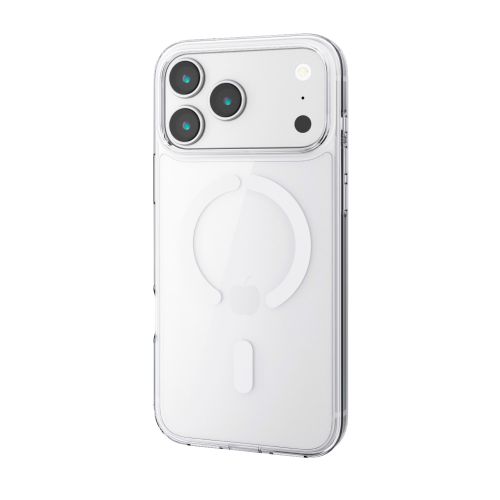 iPhone 17 Pro Max/ハイブリッドケース/MAGKEEP/ホワイト